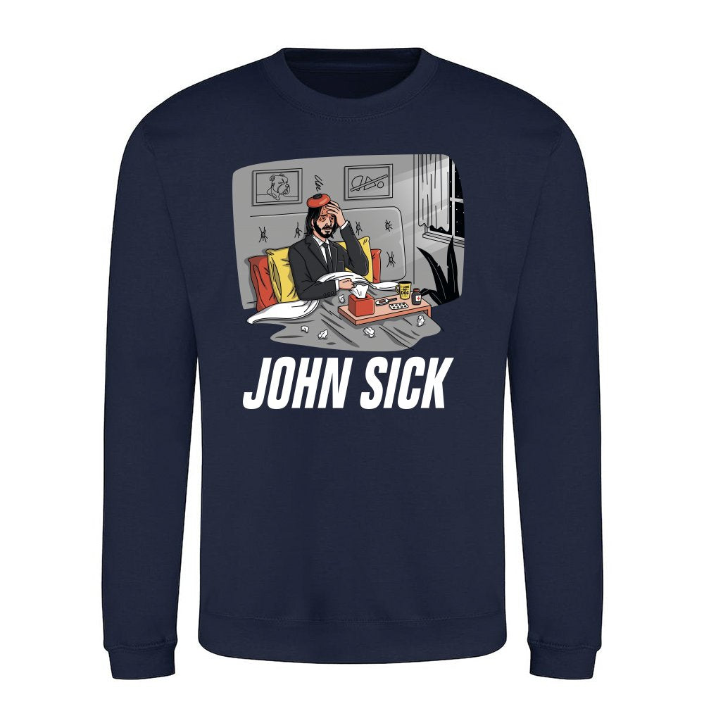 John sick