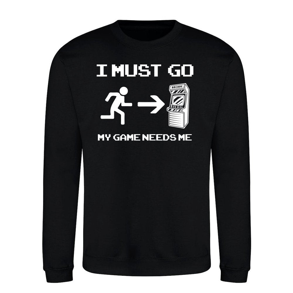 My game needs me