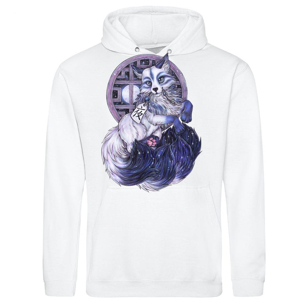 Kitsune Japanese fox spirit night sky Japan