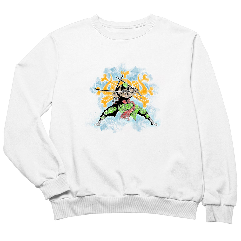 Watercolor Samurai King