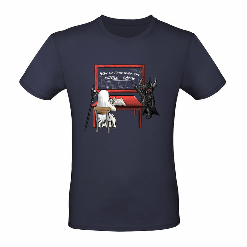 How to take over the middle earth als T-Shirt