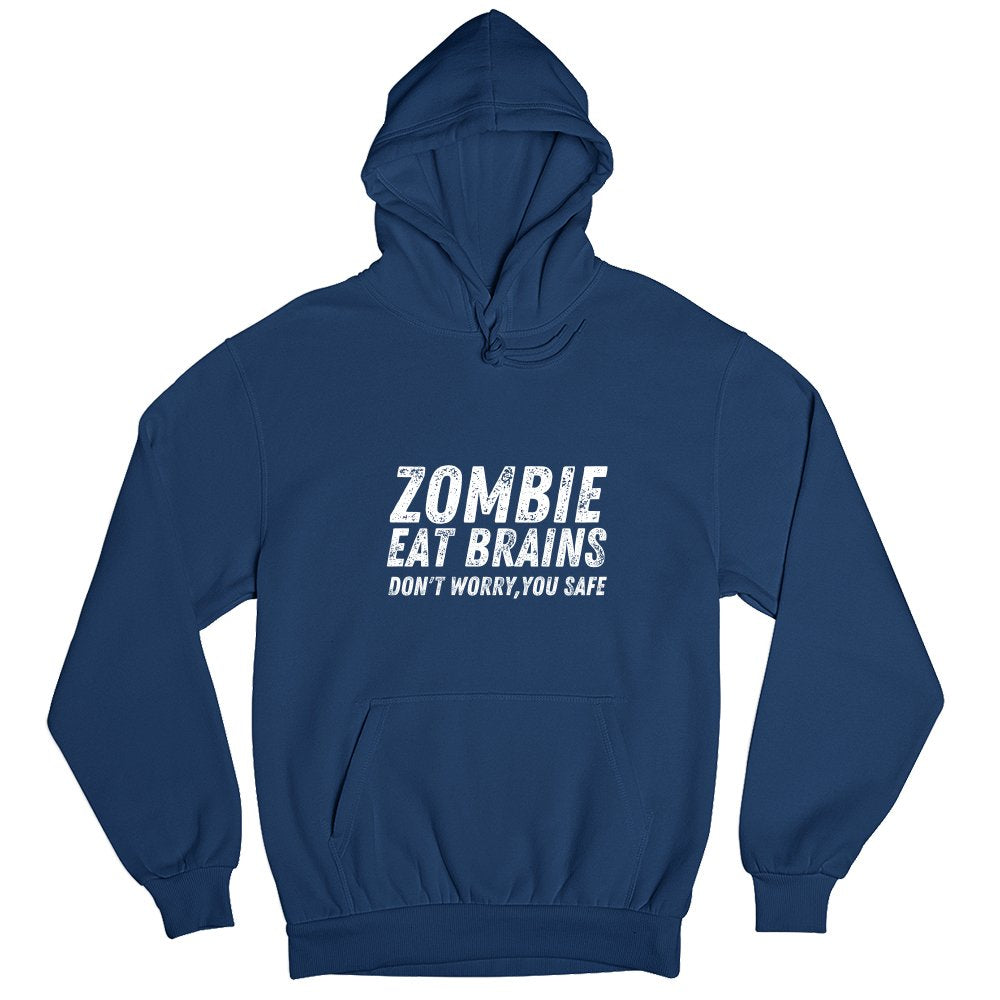 zombie eat brains you are safe