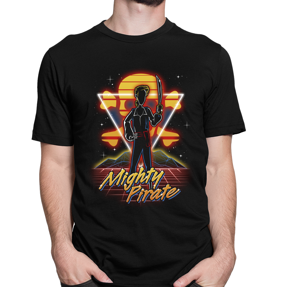 Retro Mighty Pirate