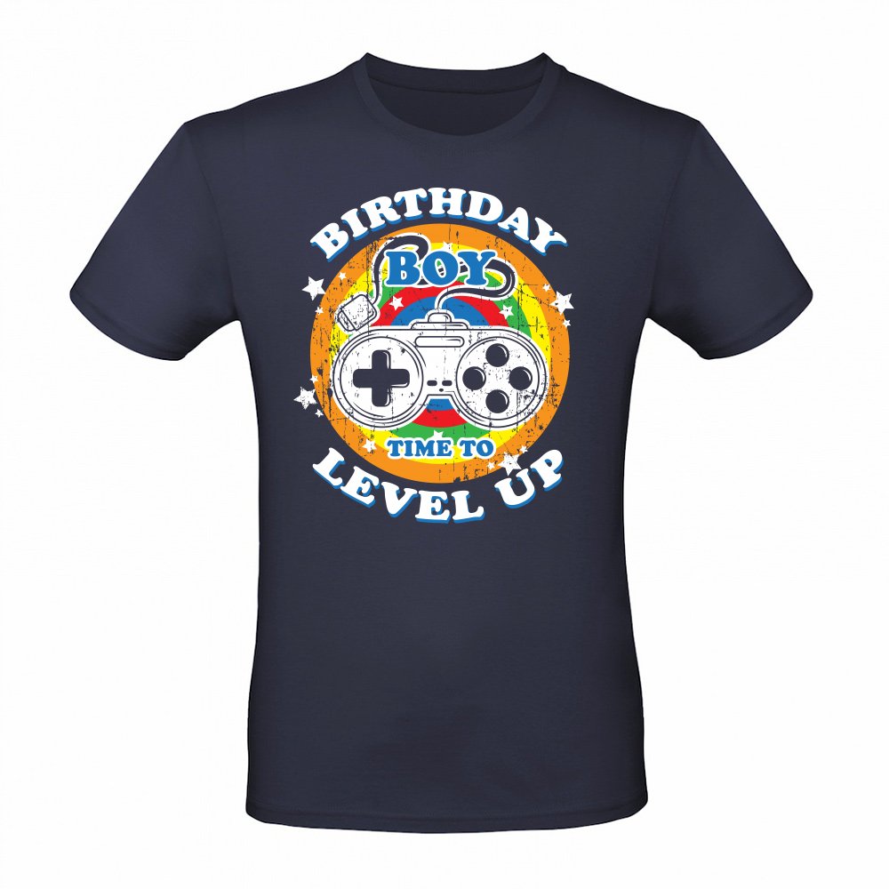 Birthday boy, time to level up!