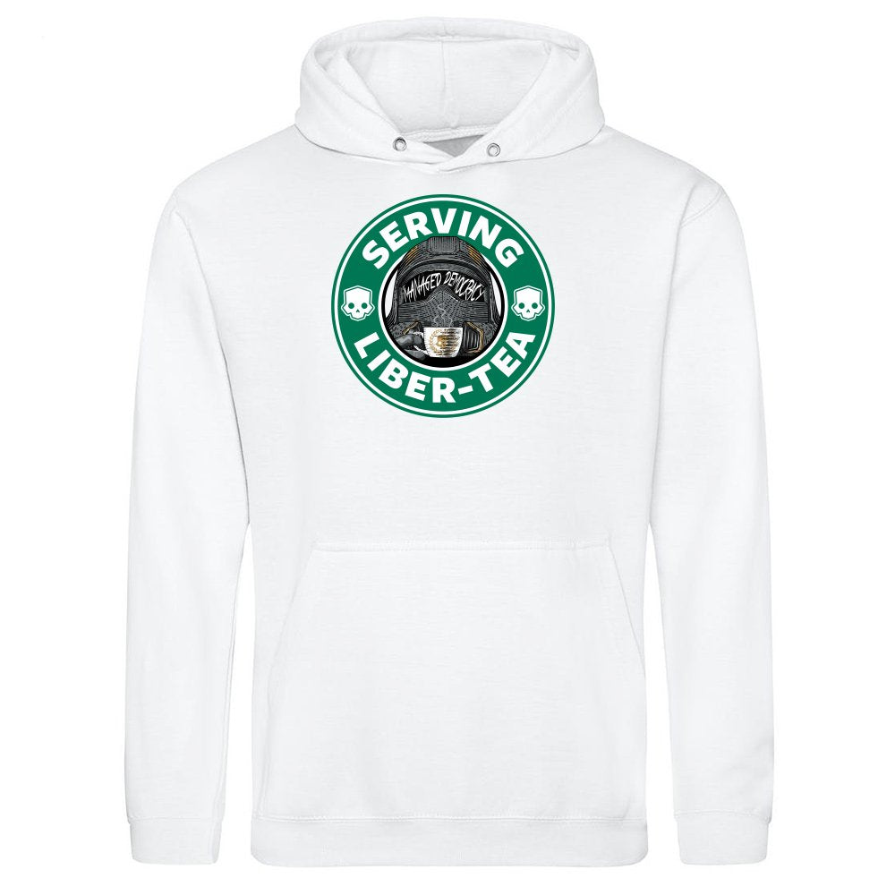 Serving Liber Tea Helldivers 2