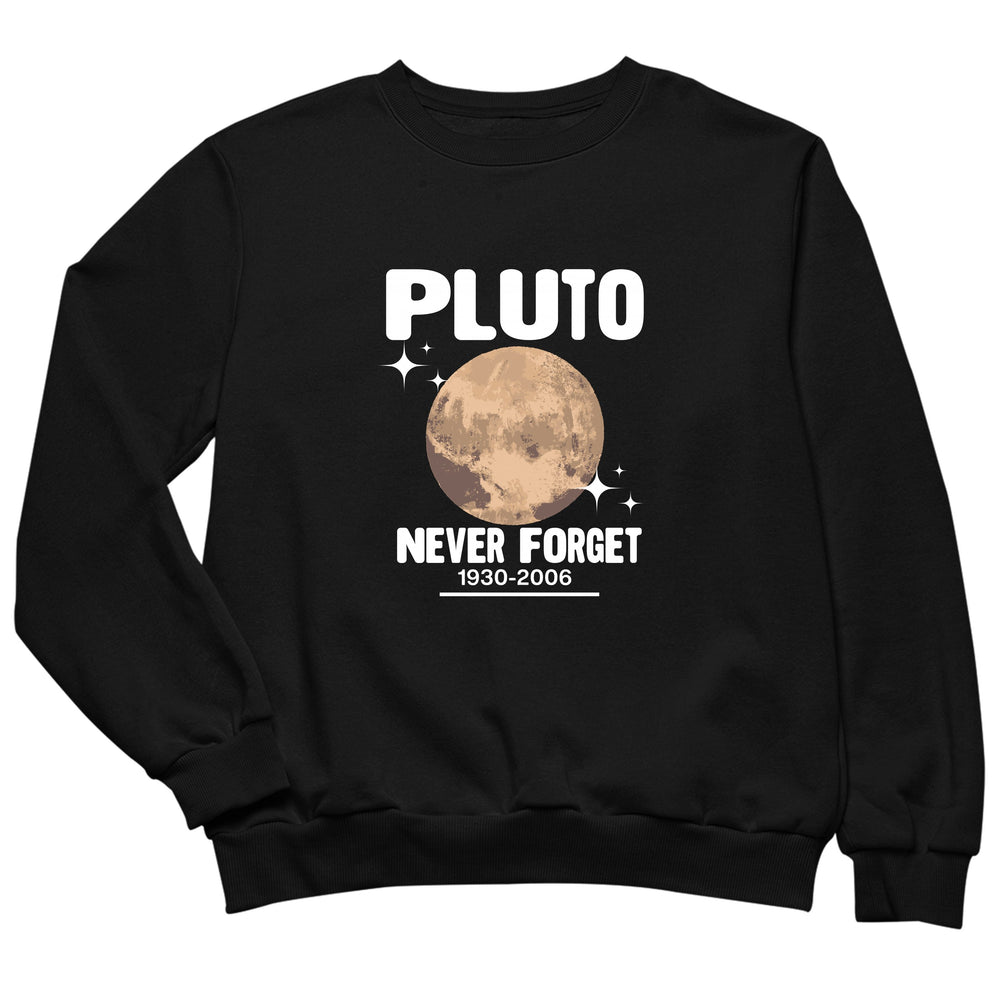 Pluto never forgets