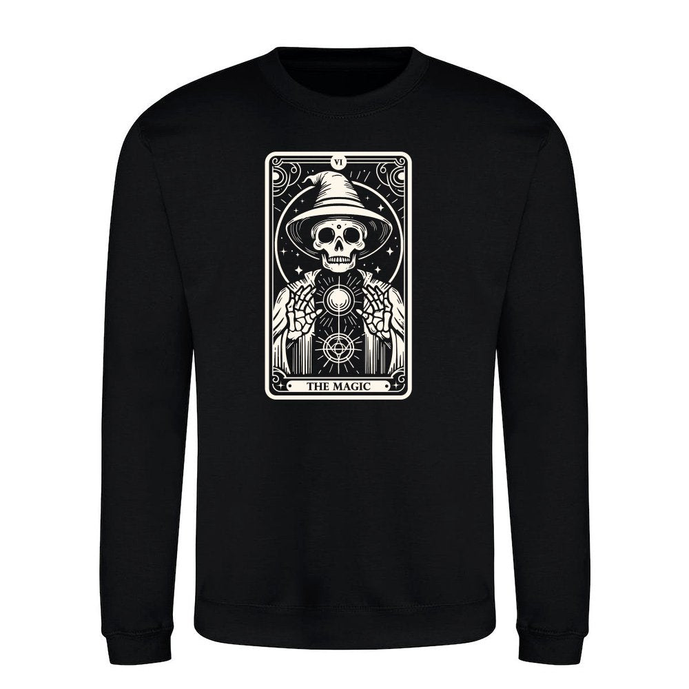 The Magic Tarot Skull
