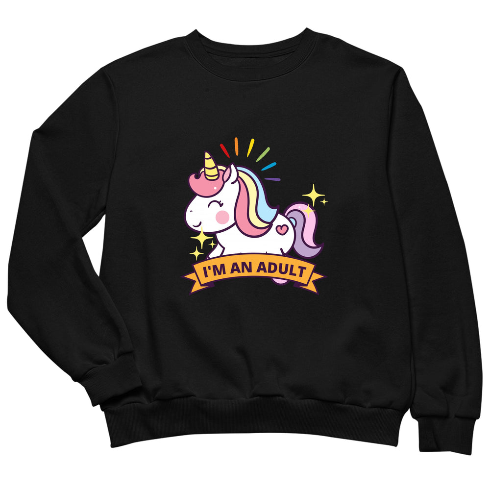 unicorn i'm an adult
