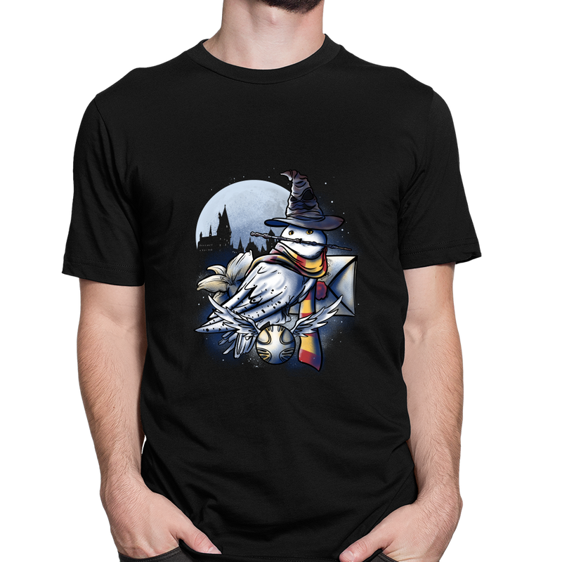 Magic Owl als T-Shirt
