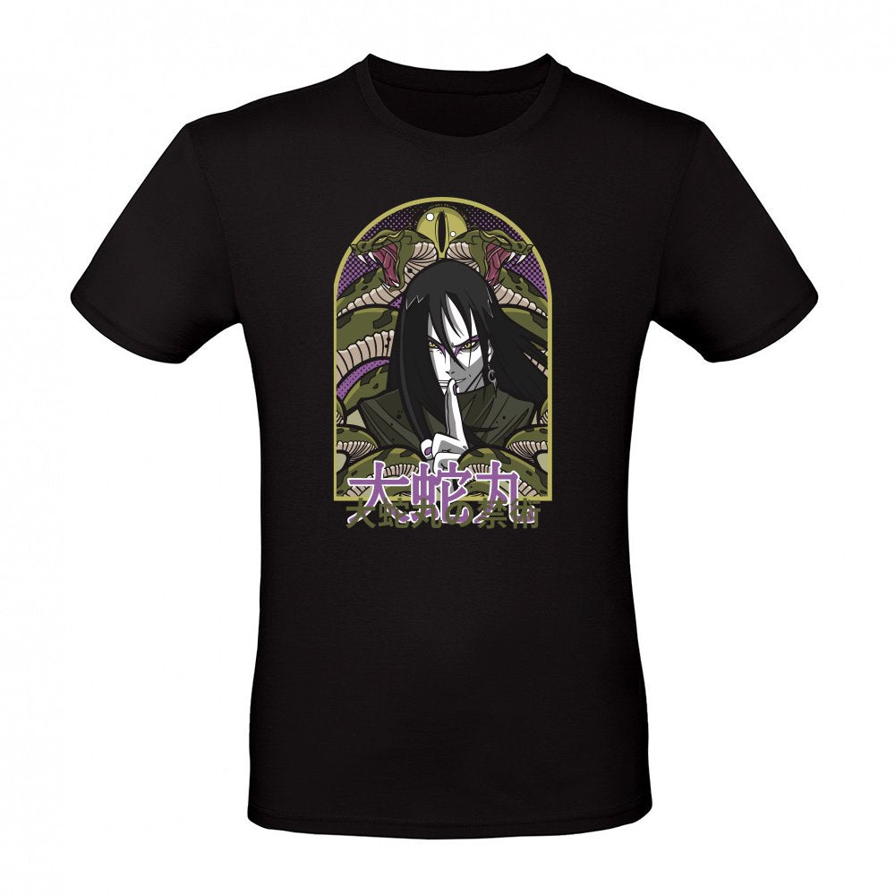 Orochimaru Sannin Forbidden Jutsu Naruto Art