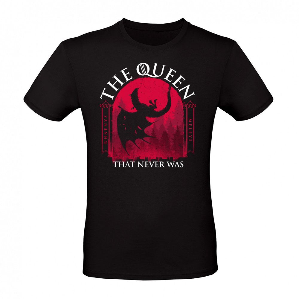 The queen who never was
