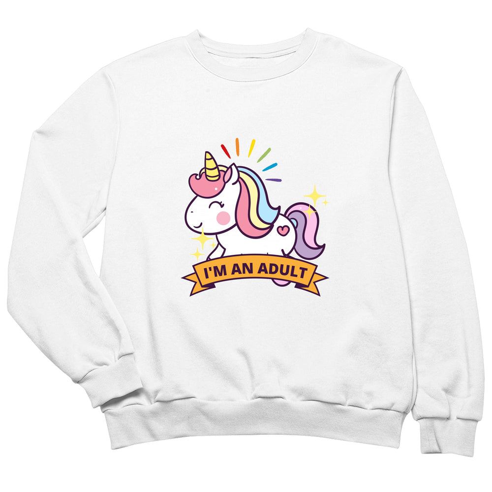 unicorn i'm an adult