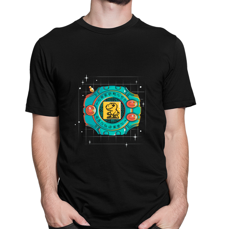 Digivice REtro als T-Shirt