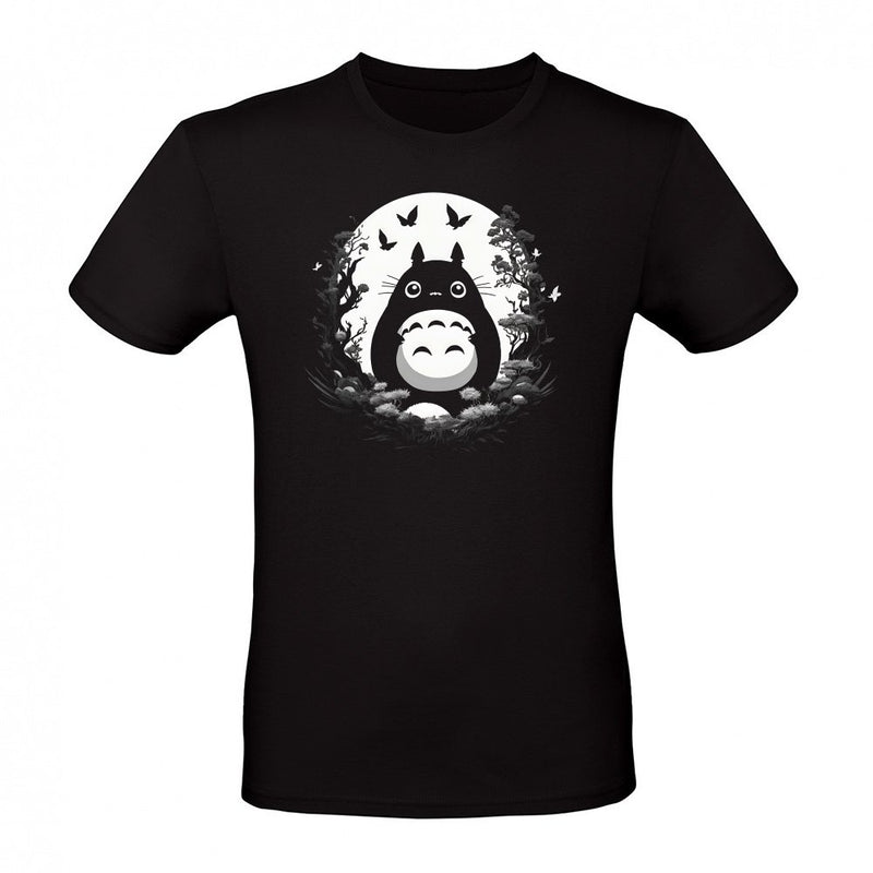 Totoro loves Nature als T-Shirt