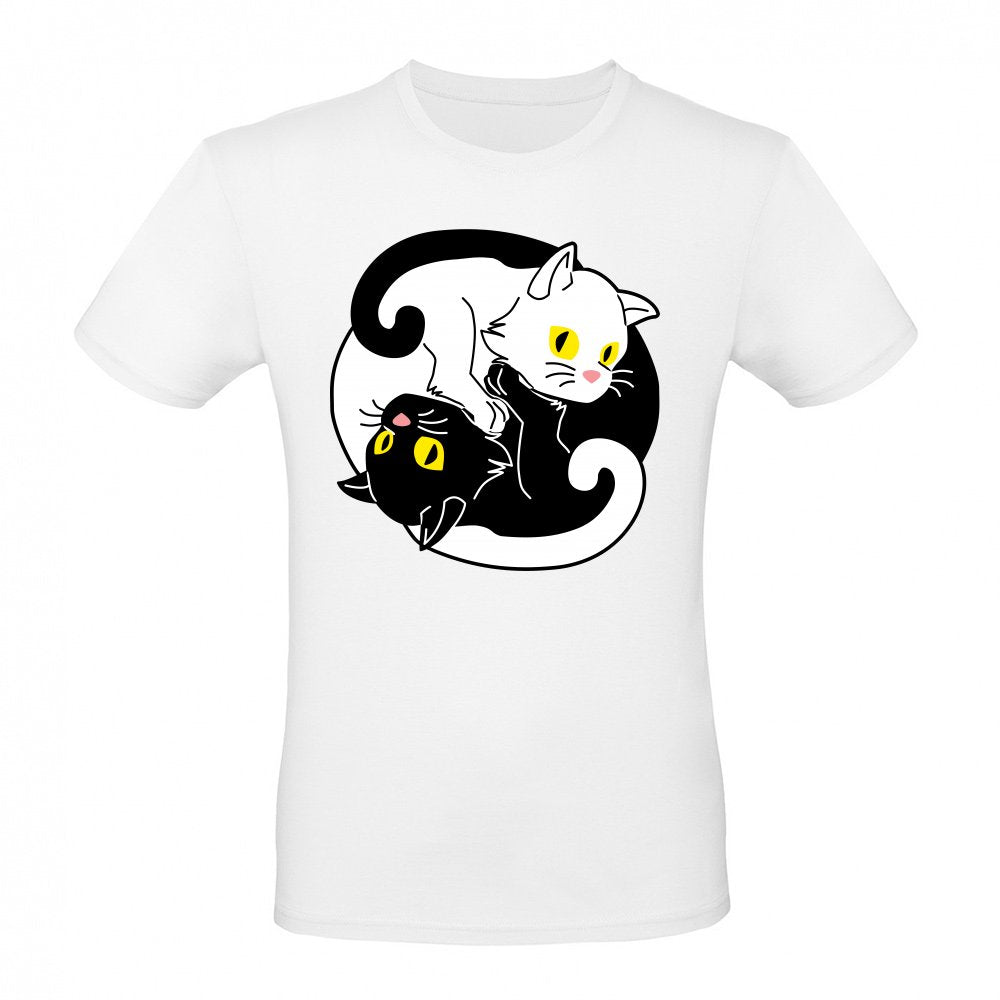 Cute Yin Yang Cat Great Gift Cat Fan