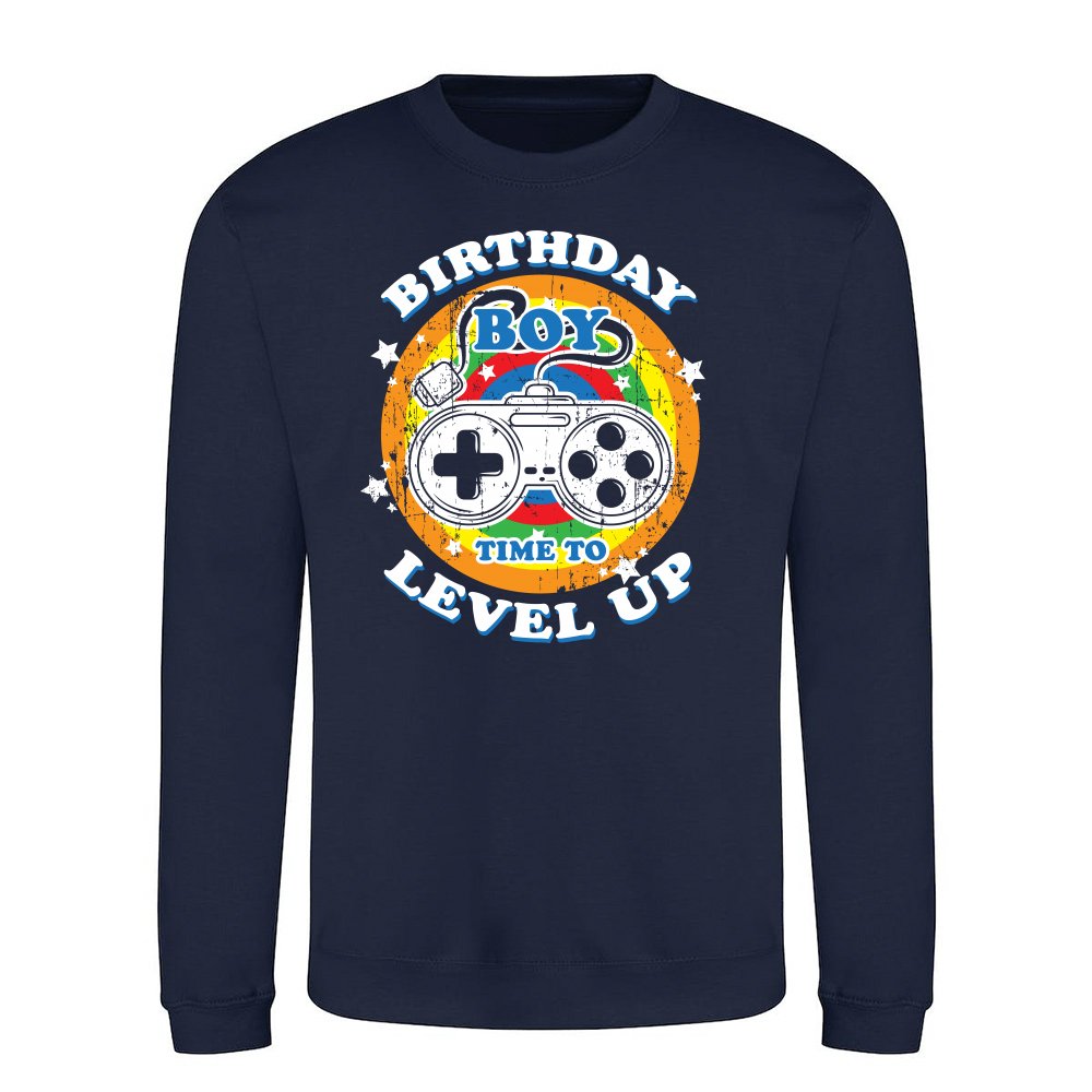 Birthday boy, time to level up!
