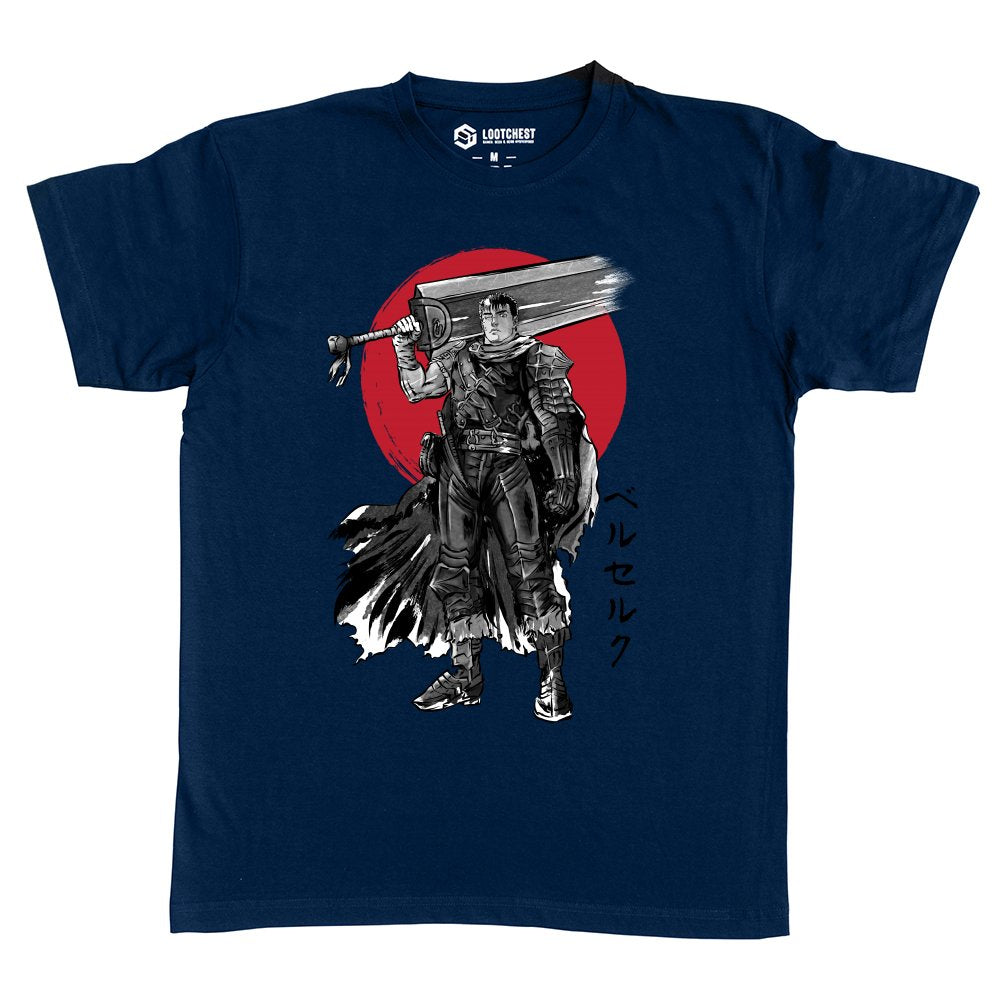 Black Swordsman Sumi-e