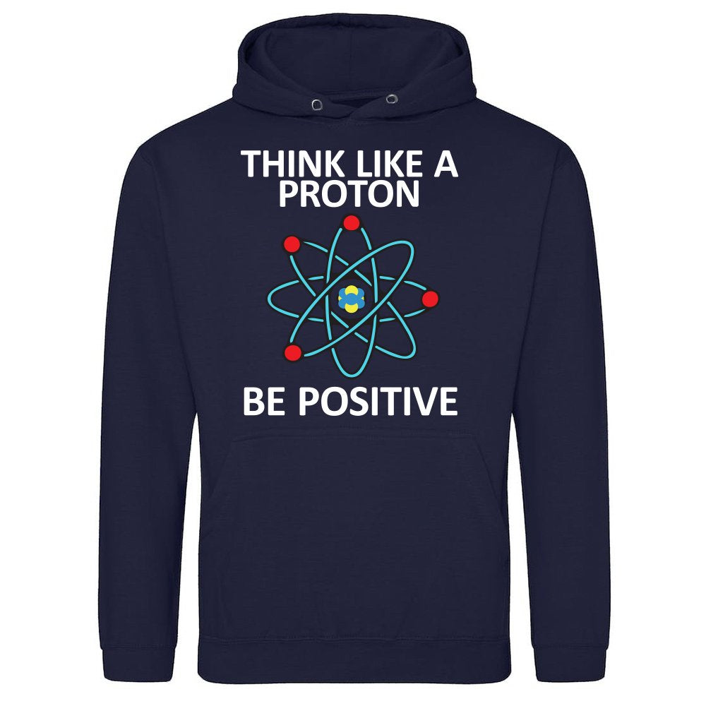 Think like a proton