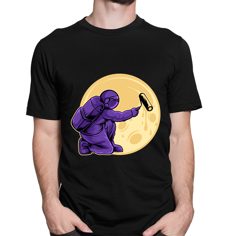 Astronaut paint