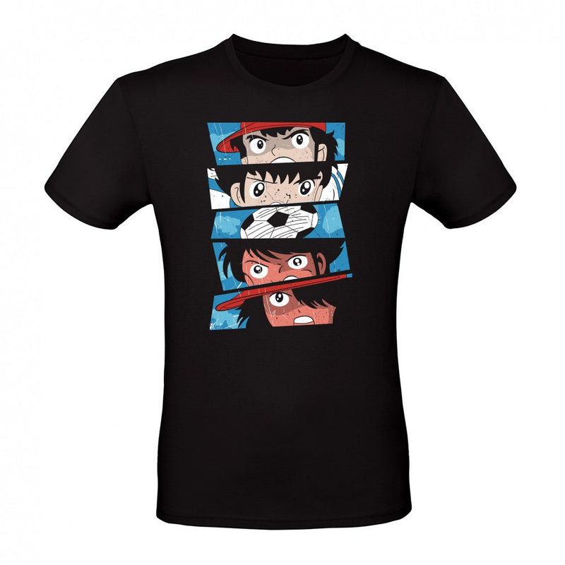 Captain Tsubasa Ozora Soccer Anime Manga Art Print als T-Shirt