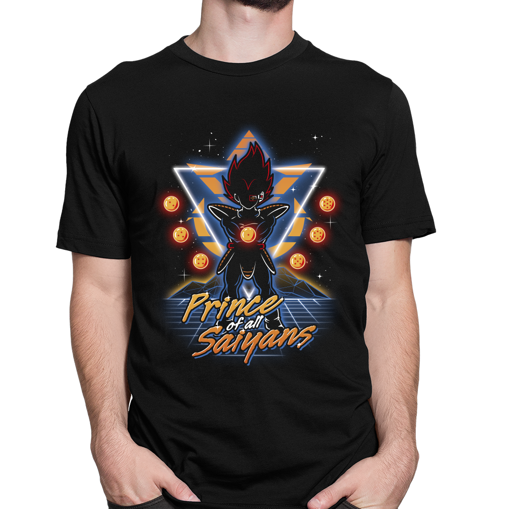 Retro Saiyan Prince