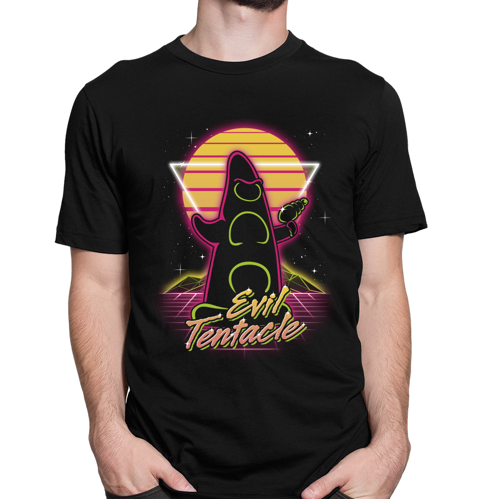 Retro Evil Tentacle