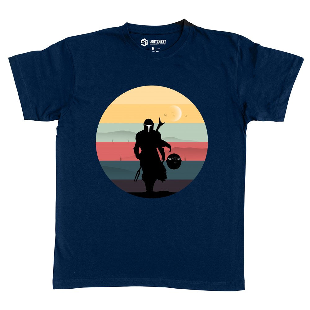 A Lone Bounty Hunter and Little Friend
