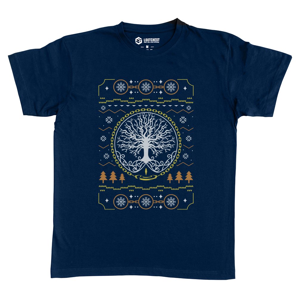 Grace Golden Tree Ugly Sweater