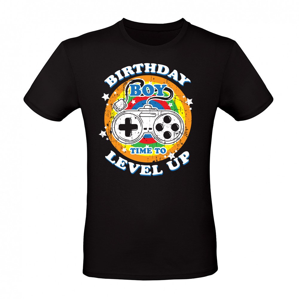 Birthday boy, time to level up!