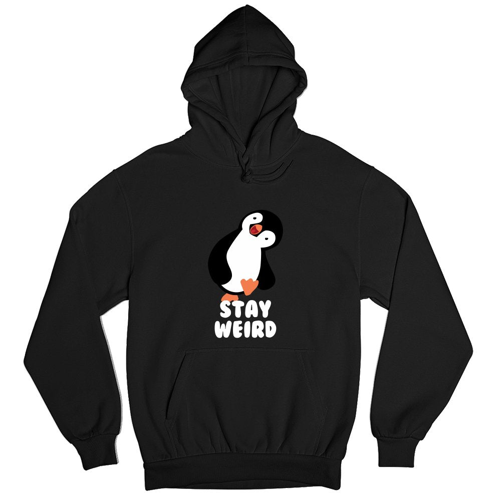 penguin stay weird