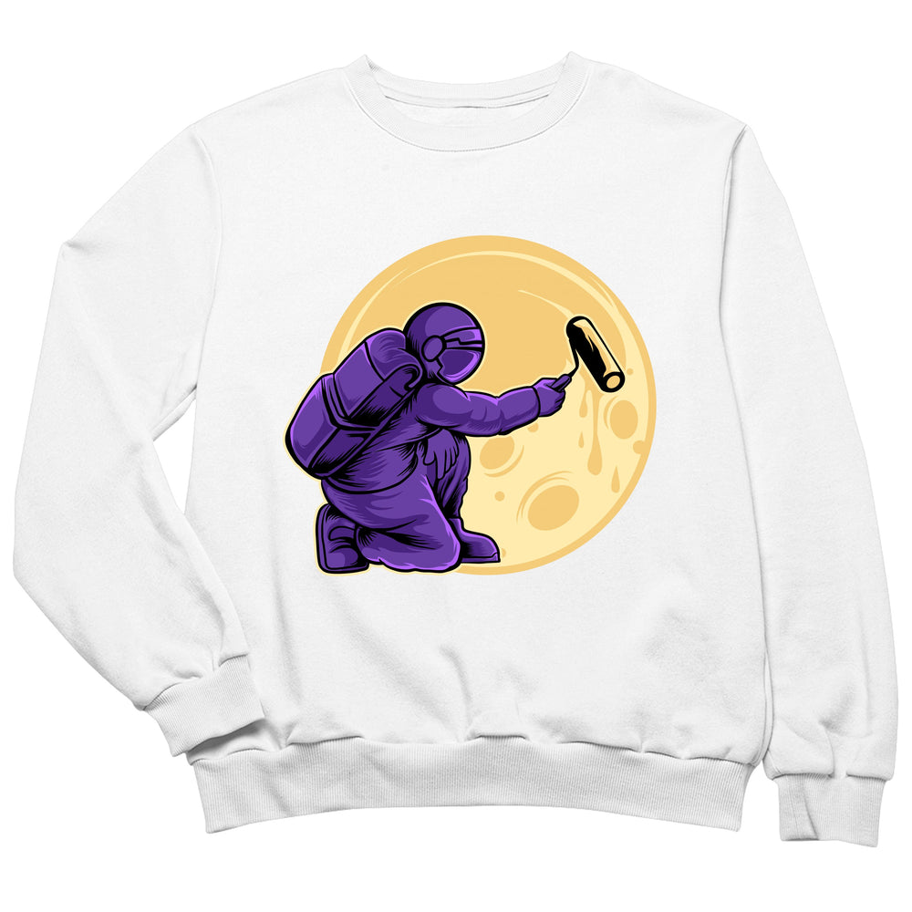 Astronaut paint
