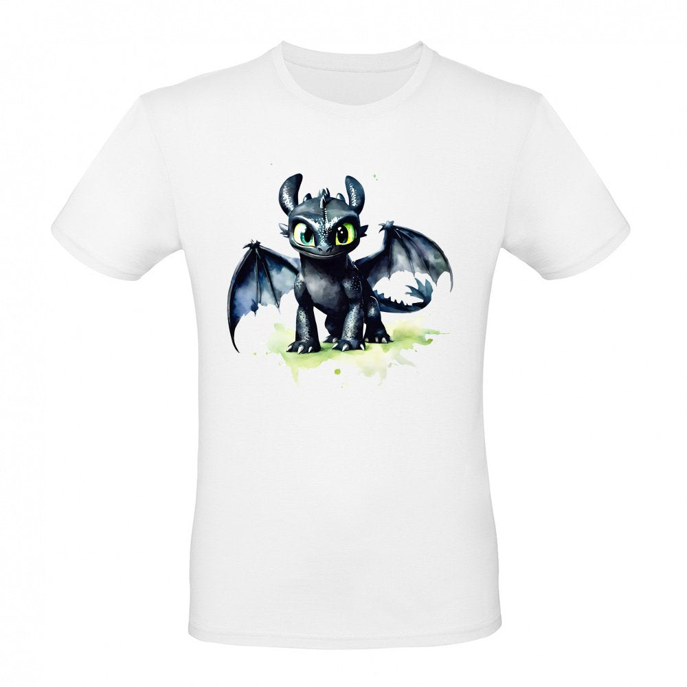 Niedlicher kleiner Drache, Aquarell