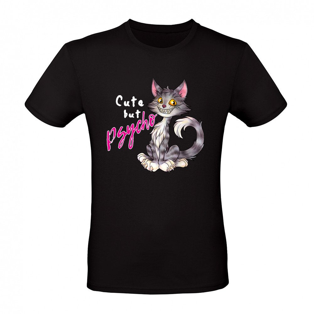 Crazy Cat - Cute but Psycho - great gift idea
