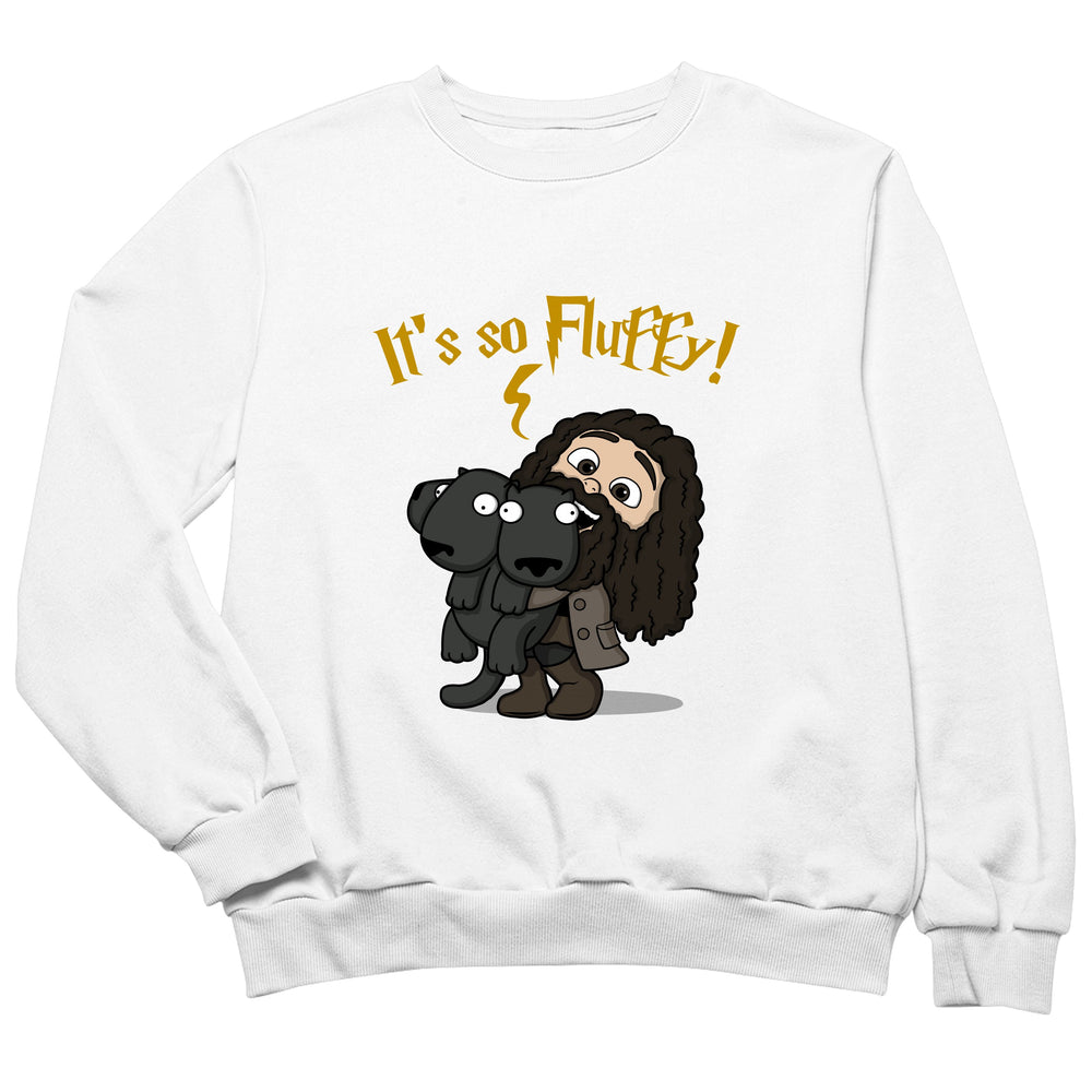 It's so fluffy