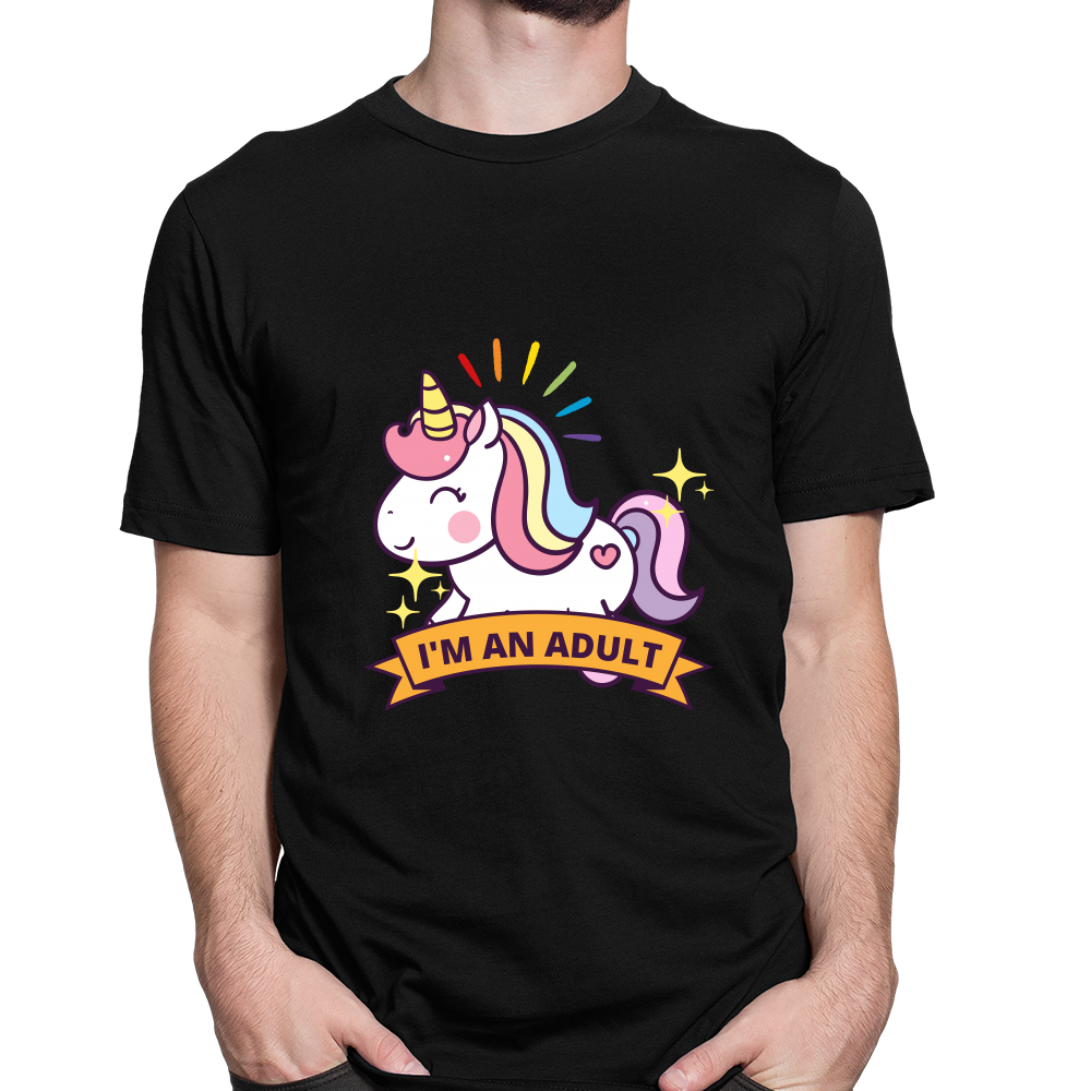 unicorn i'm an adult