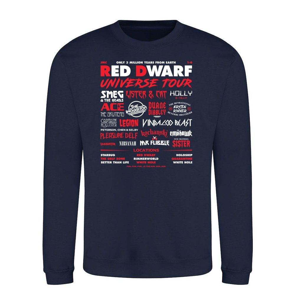 Red Dwarf Universe Tour