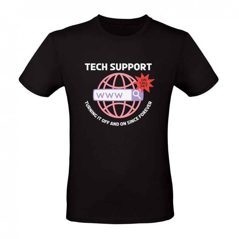 TECH SUPPORT forever als T-Shirt