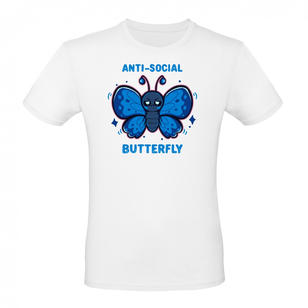 Anti-social butterfly