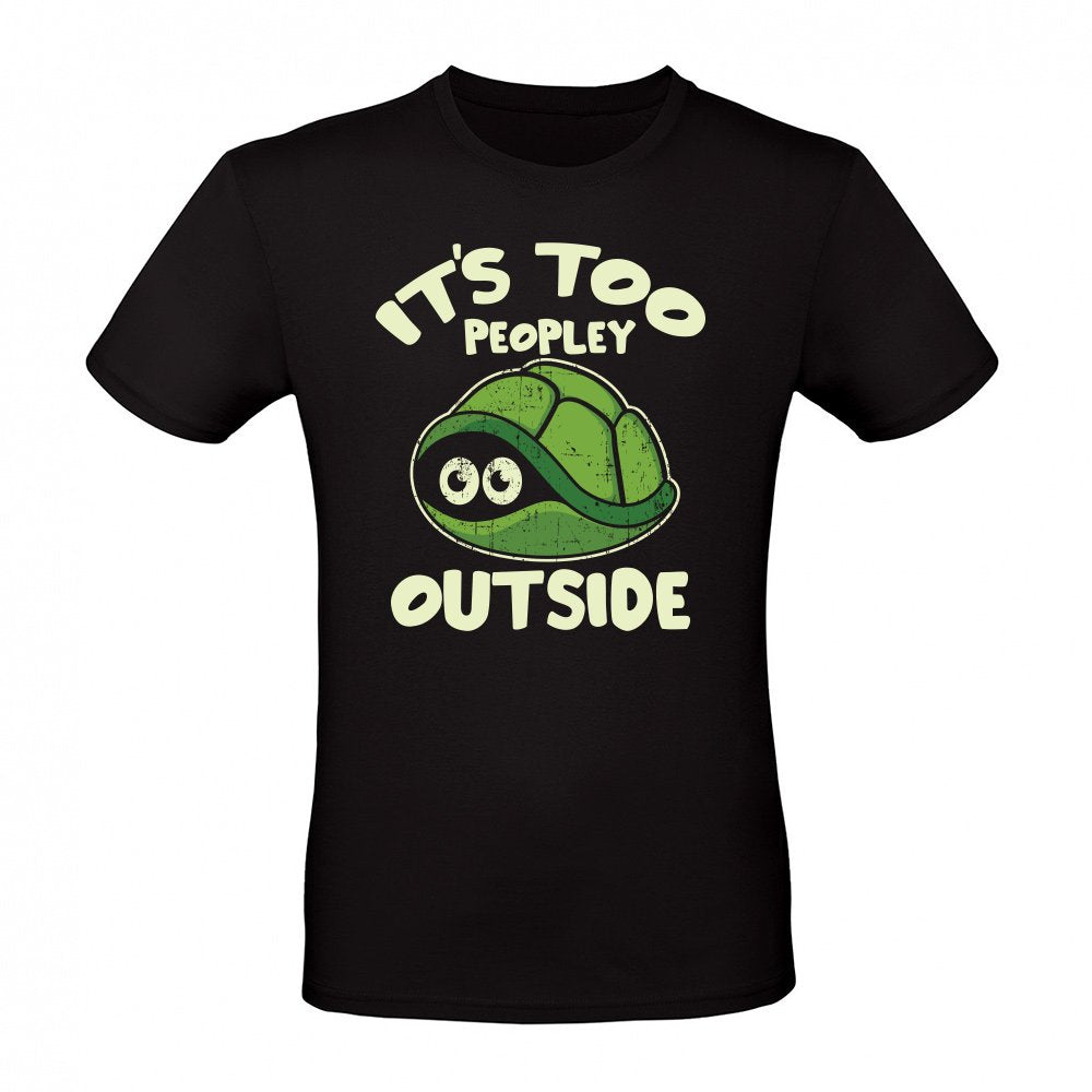 It's too peopley outside