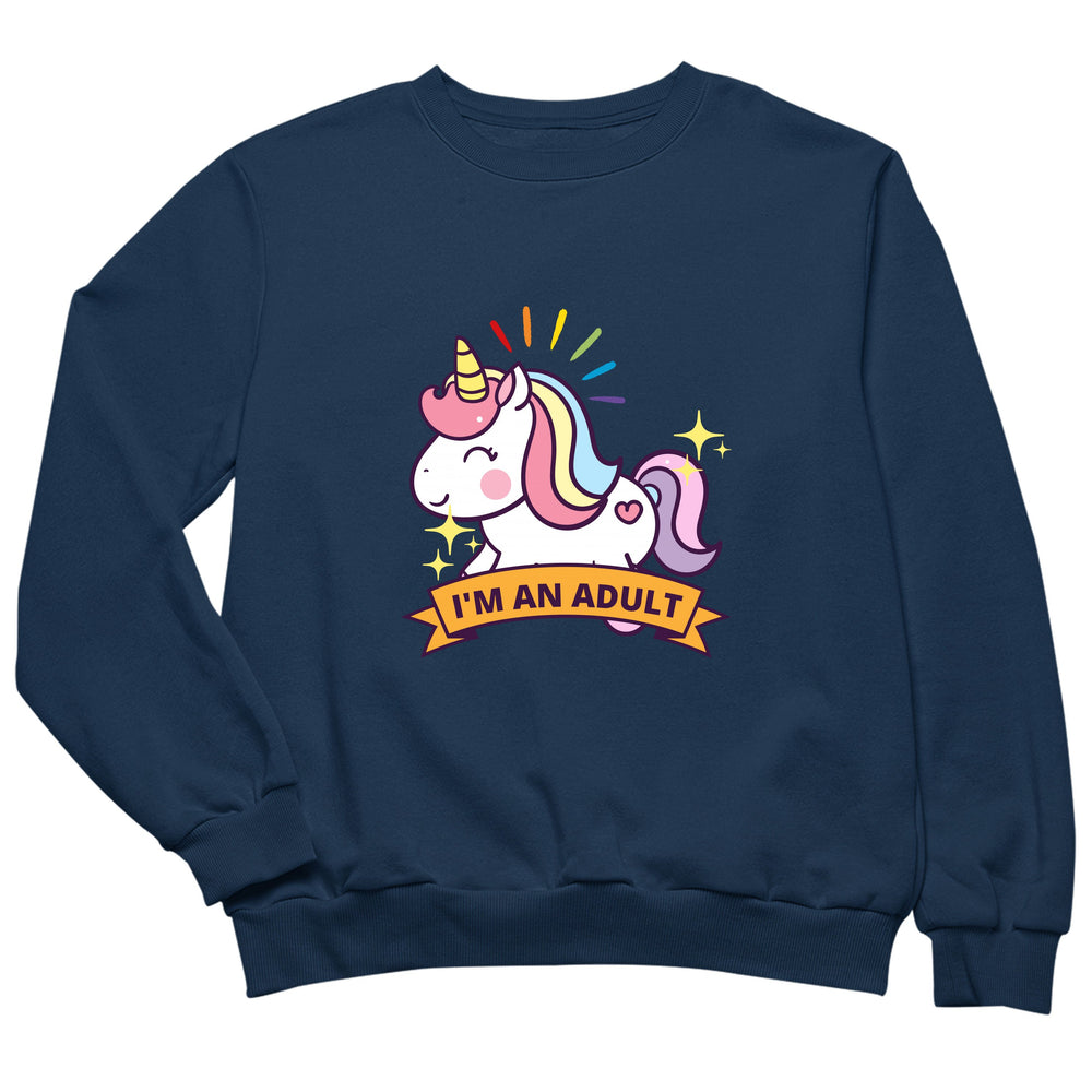 unicorn i'm an adult