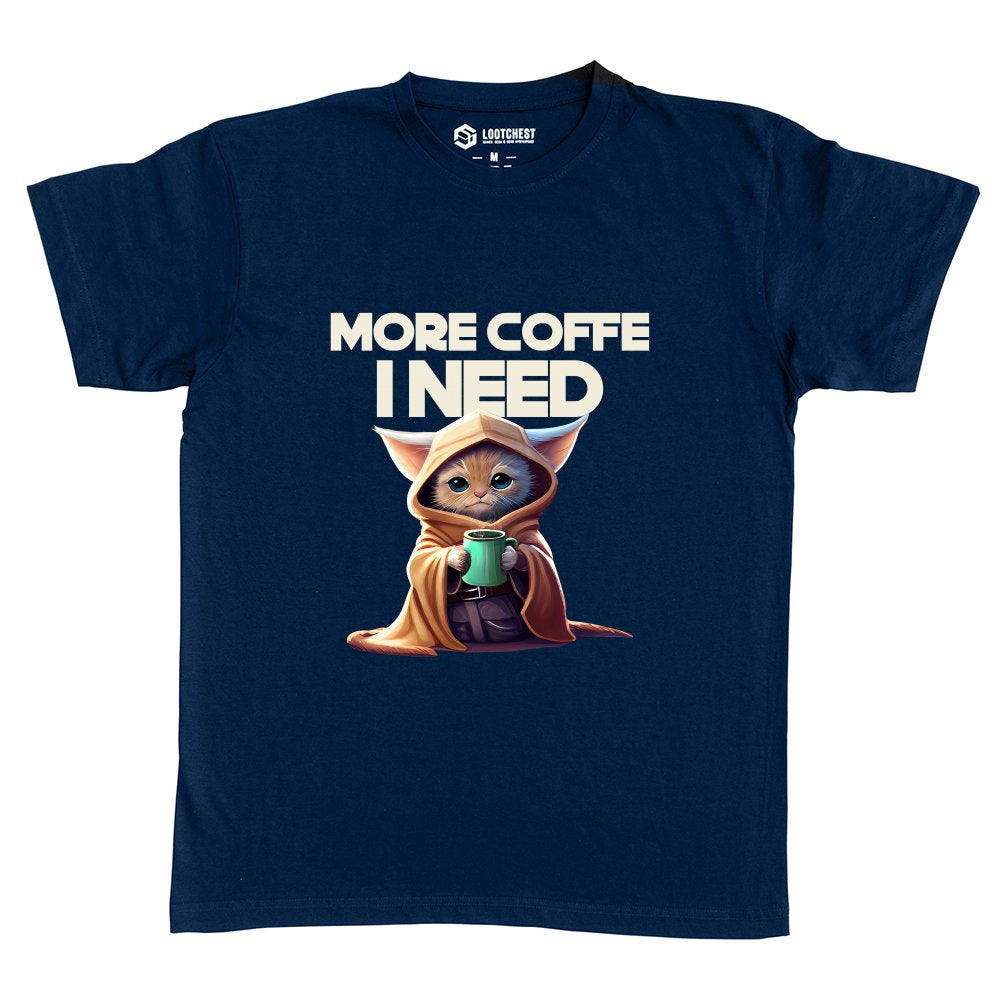 More Coffee I Need