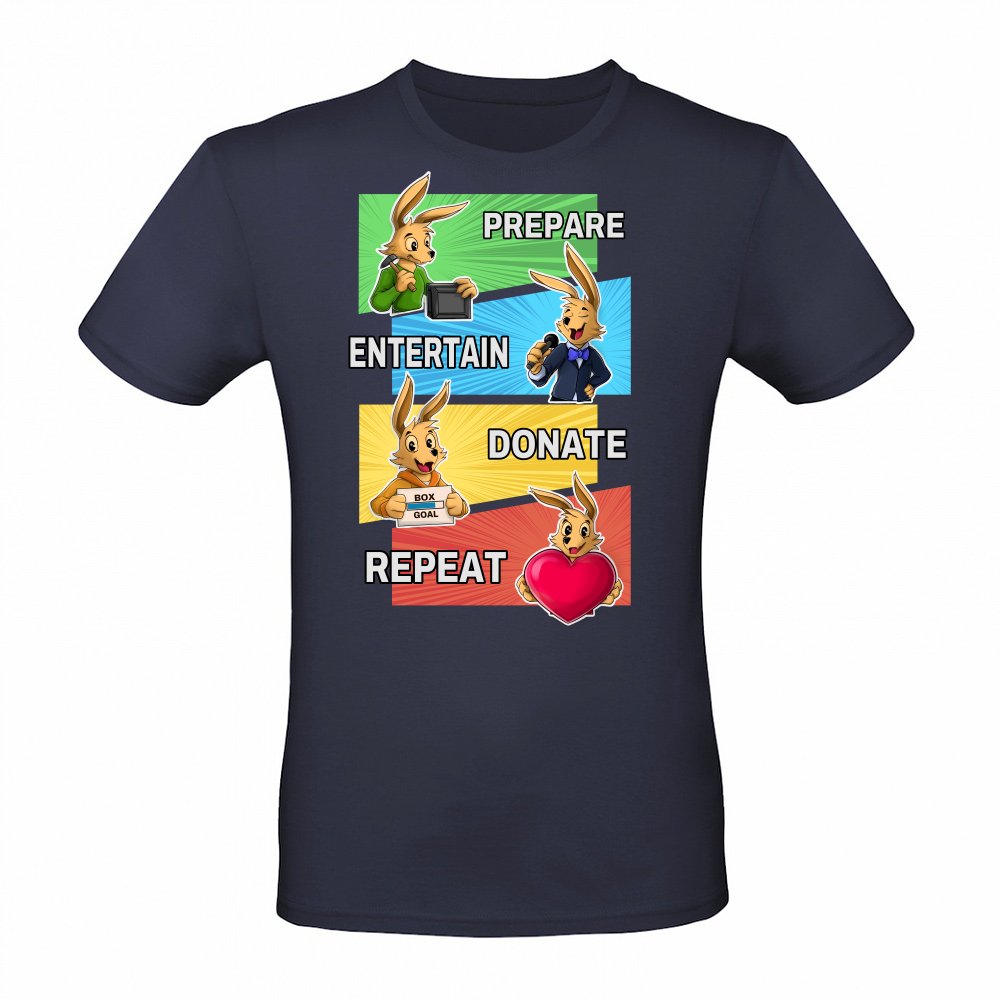 LiveForLife Prepare Entertain Donate Repeat