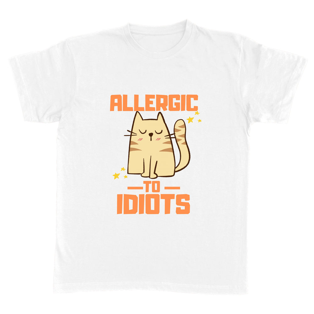 allergic to idiots