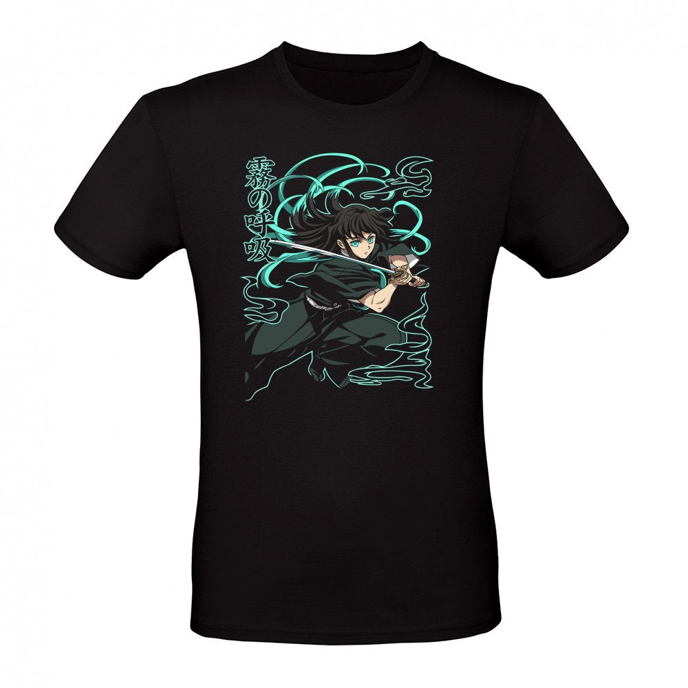 Muichiro Tokito Mist Hashira Slayer Anime Art