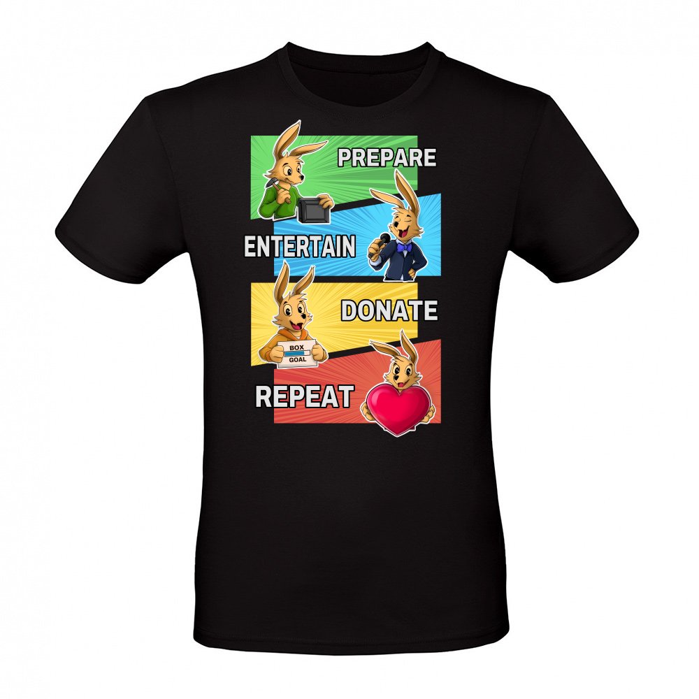 LiveForLife Prepare Entertain Donate Repeat
