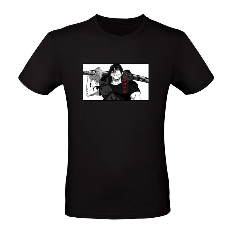 Yuta Okkotsu Rika Orimoto Jujutsu Kaisen 0 Anime Art als T-Shirt