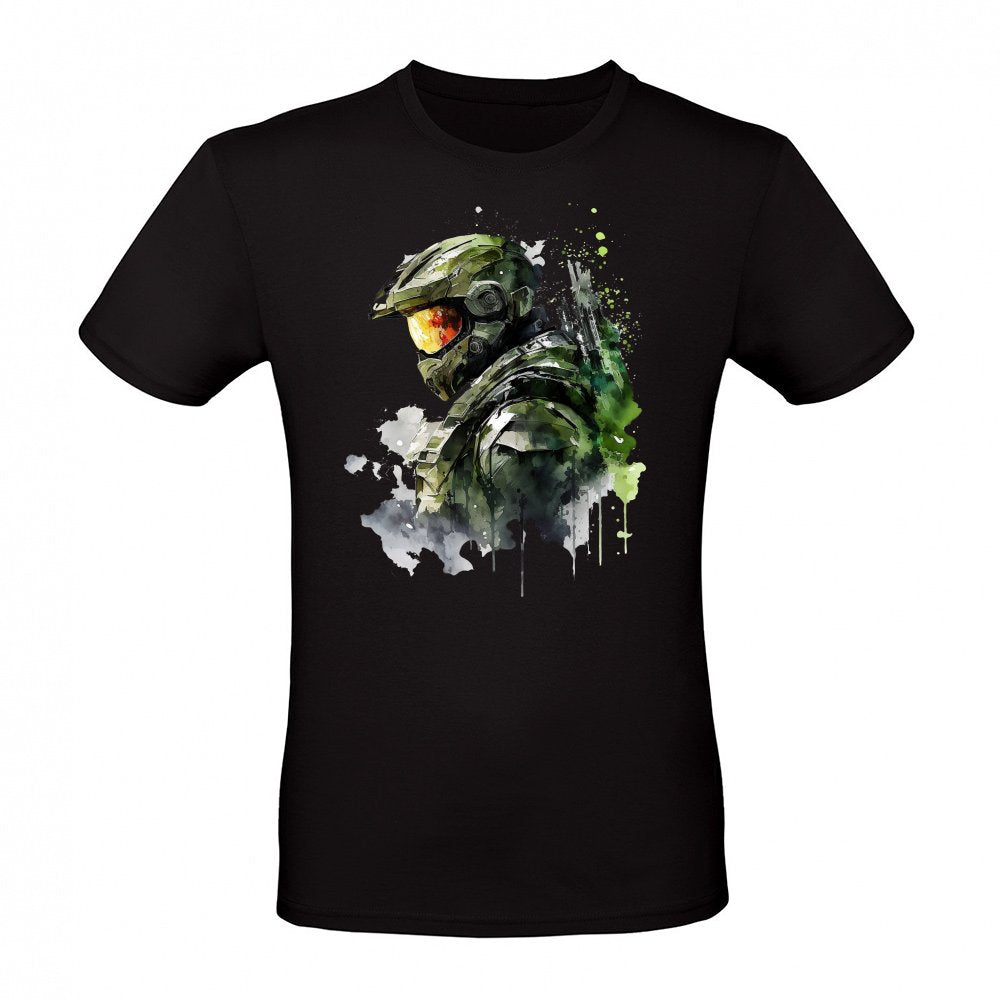 Master Chief Watercolor