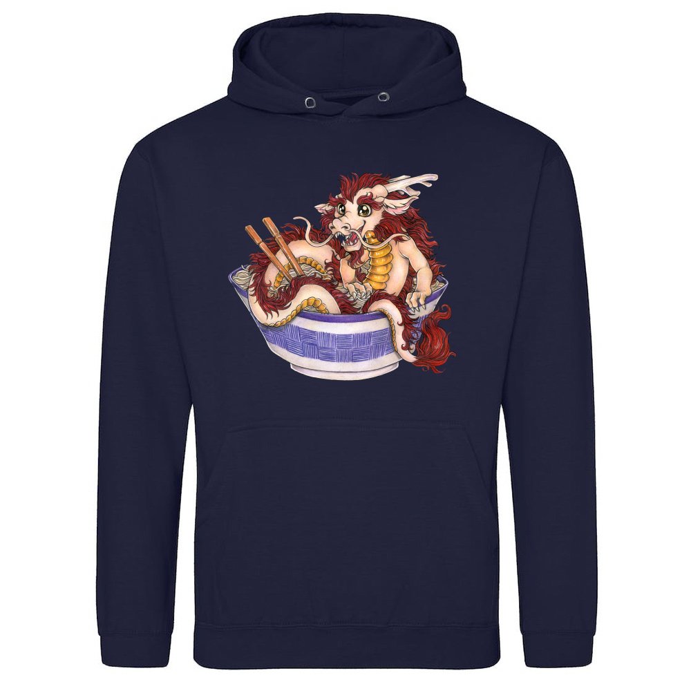 Funny Ramen Noodle Dragon Food Japan Gift