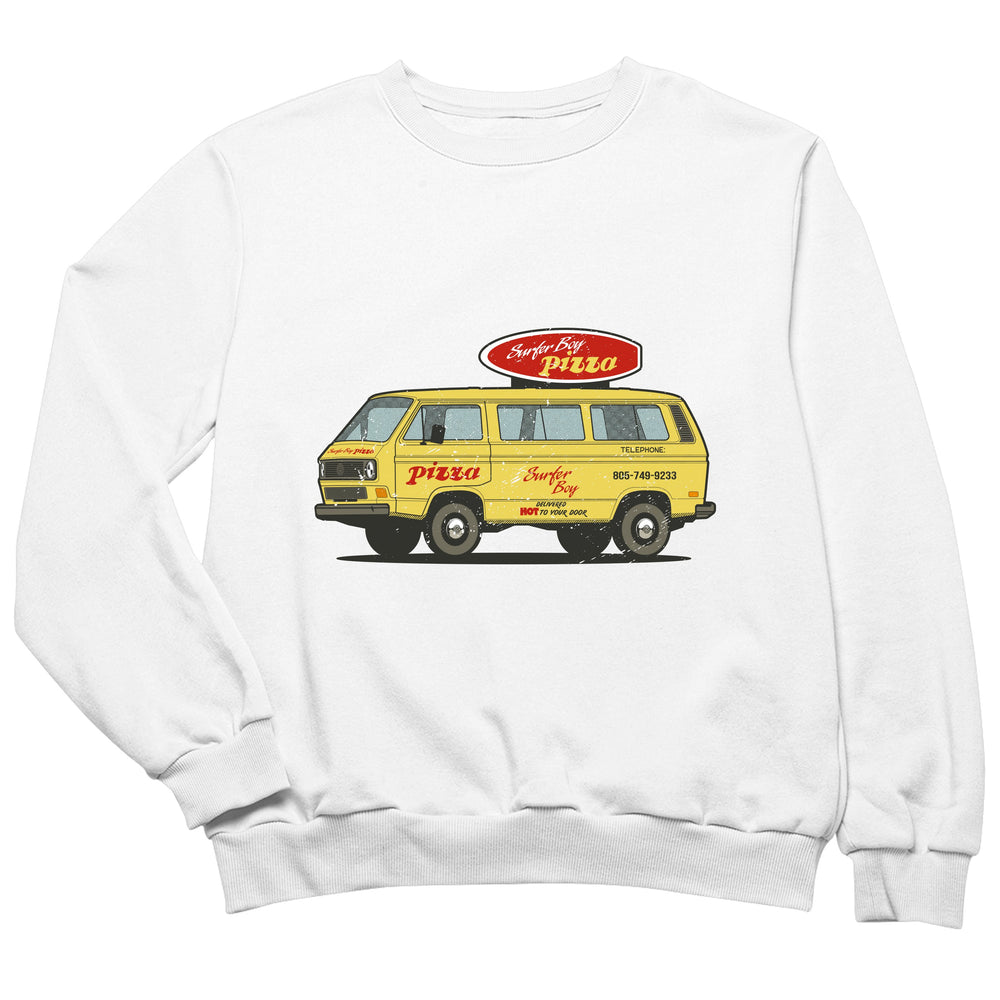 Surfer Boy Pizza