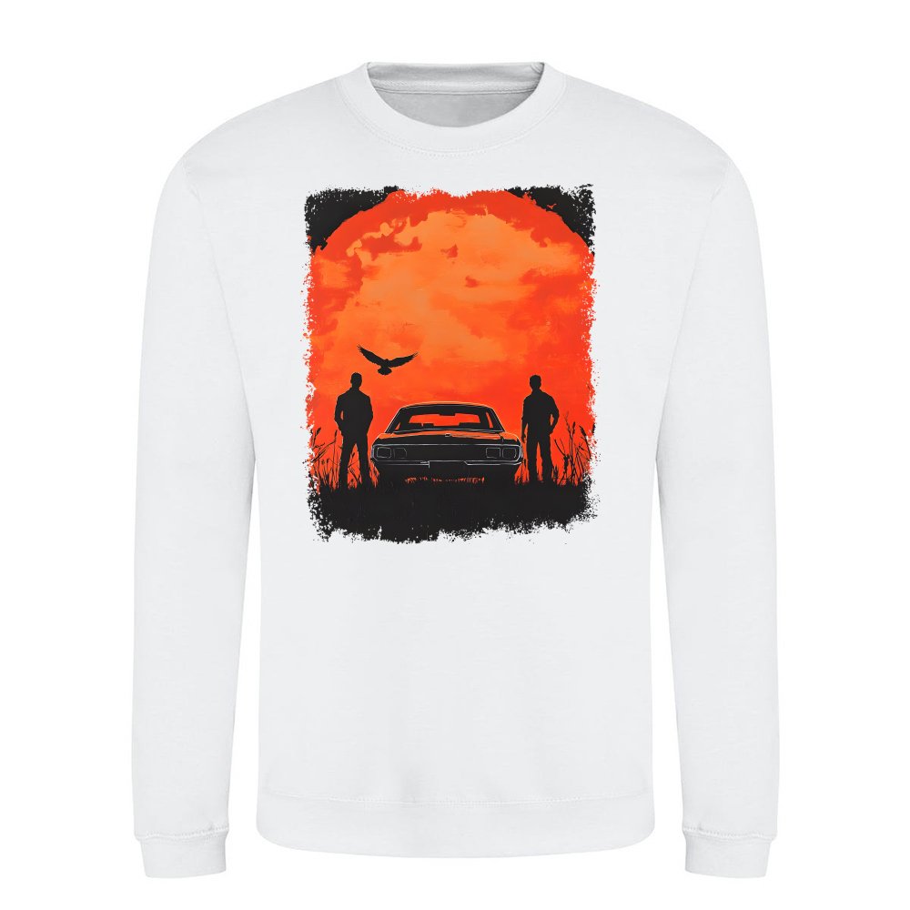 Car in the Sunset